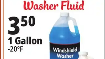 Ocean State Job Lot Windshield washer fluid offer