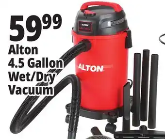 Ocean State Job Lot Alton portable wet/dry vacuum offer