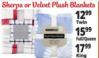 Ocean State Job Lot Blankets & throws offer