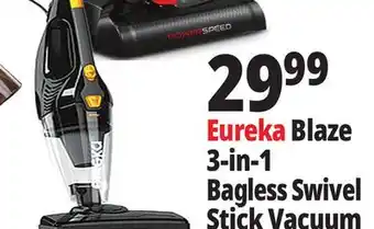 Ocean State Job Lot Eureka blaze 3-in-1 stick vacuum offer