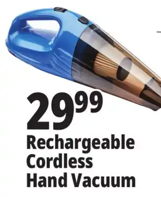 Ocean State Job Lot Turbulenz portable wet/dry handheld vacuum offer