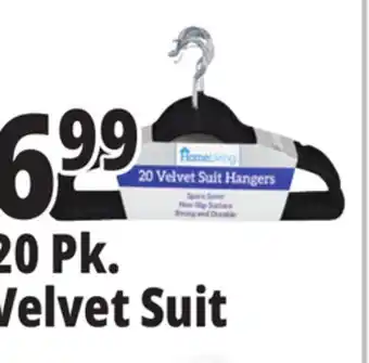 Ocean State Job Lot 20 pk. velvet suit offer