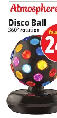 Ocean State Job Lot Disco ball offer