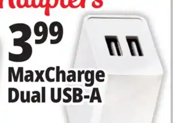 Ocean State Job Lot Maxcharge dual usb-a offer