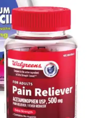 Ocean State Job Lot Extra strength acetaminophen offer