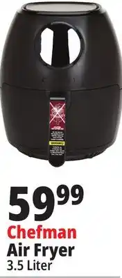 Ocean State Job Lot Chefman air fryer offer