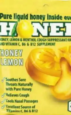 Ocean State Job Lot Honees cough drops offer