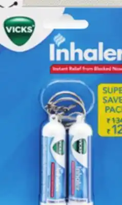 Ocean State Job Lot Vicks non-medicated portable nasal inhaler offer