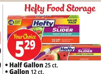 Ocean State Job Lot Hefty food storage offer
