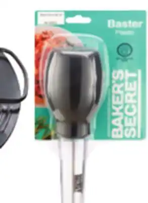 Ocean State Job Lot Baker's secret turkey baster offer