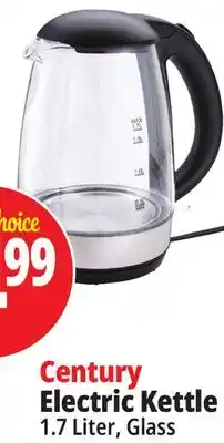 Ocean State Job Lot Century electric kettle offer