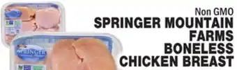 Bravo Supermarkets Springer mountain farms farms boneless boneless chicken breast offer