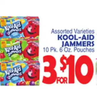 Bravo Supermarkets Kool-aid jammers offer