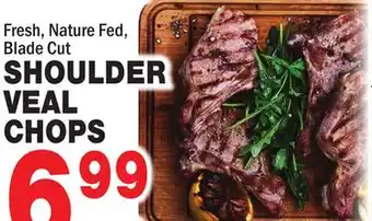 Bravo Supermarkets Shoulder veal chops offer