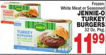 Bravo Supermarkets Jennie-o turkey turkey burgers offer