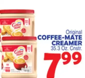 Bravo Supermarkets Nestlé coffee-mate creamer offer