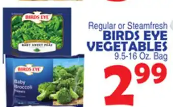 Bravo Supermarkets Birds eye vegetables offer