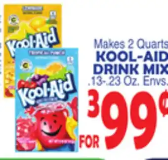 Bravo Supermarkets Kool-aid drink mix offer