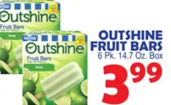 Bravo Supermarkets Outshine fruit bars offer