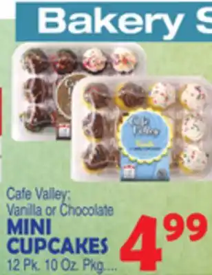 Bravo Supermarkets Mini cupcakes offer