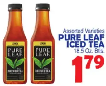 Bravo Supermarkets Pure leaf iced tea offer