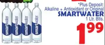 Bravo Supermarkets Smartwater offer