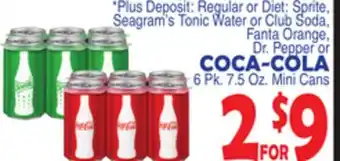 Bravo Supermarkets Coca-cola offer