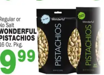 Bravo Supermarkets Wonderful pistachios offer