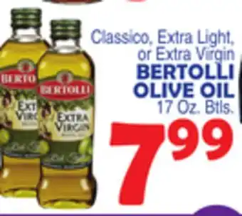 Bravo Supermarkets Bertolli olive oil offer