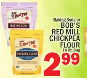 C Town Bob's red mill chickpea flour offer