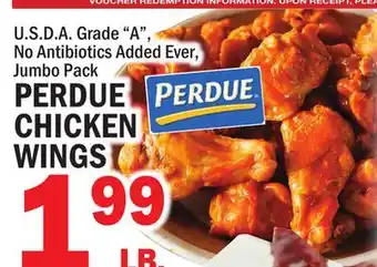 C Town Perdue chicken wings offer