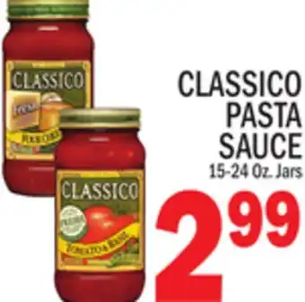 C Town Classico pasta sauce offer