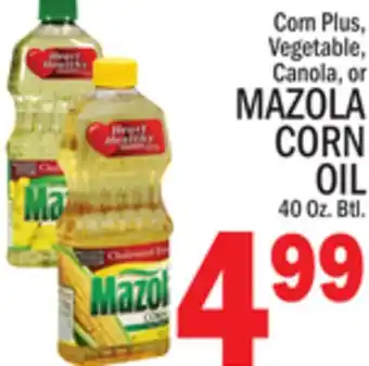 C Town Mazola corn oil offer