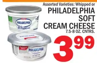 C Town Philadelphia soft cream cheese offer
