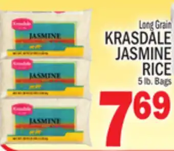 C Town Krasdale jasmine rice offer
