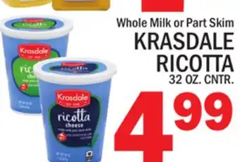 C Town Krasdale ricotta offer
