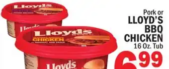 C Town Lloyd's bbq chicken offer