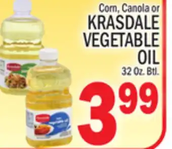 C Town Krasdale vegetable oil offer