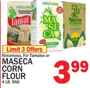 C Town Maseca corn flour offer