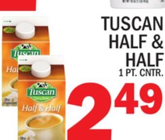 C Town Tuscan half & half offer