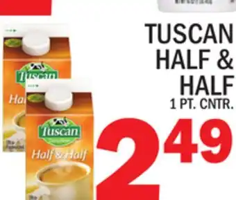 C Town Tuscan half & half offer
