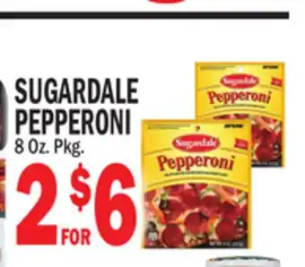 C Town Sugardale pepperoni offer