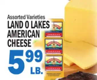 C Town Land o lakes american cheese offer