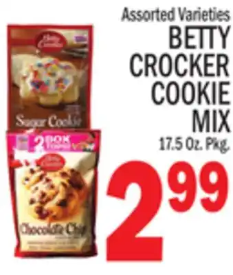 C Town Betty crocker cookie mix offer