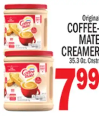 C Town Coffee-mate creamer offer