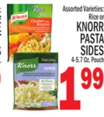 C Town Knorr pasta sides offer
