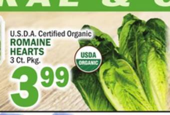 C Town Romaine hearts offer