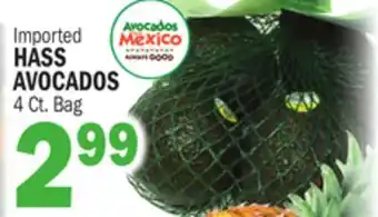 C Town Hass avocados offer