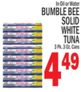 C Town Bumble bee solid white tuna offer