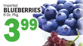 C Town Blueberries offer